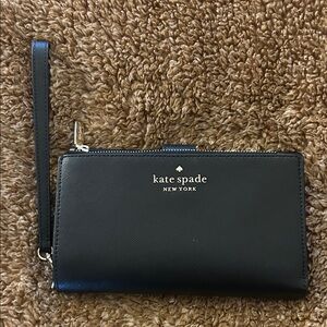 Kate Spade Black Clutch Wristlet